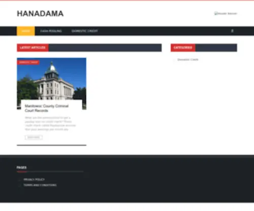 Hanadama.biz(花珠真珠店) Screenshot
