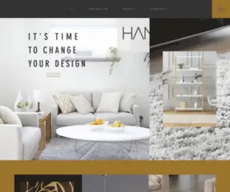 Hanahhome.com(Hanah Home) Screenshot