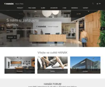 Hanak-Forum.cz(Hanák Forum Praha) Screenshot