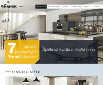 Hanak-Trend.cz(HANÁK NÁBYTEK) Screenshot