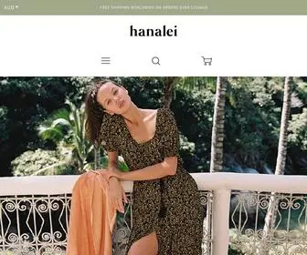 Hanalei.co(Byron bay) Screenshot