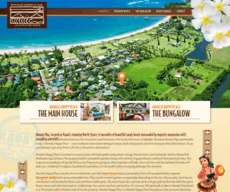 Hanaleivacationhome.com(Hanalei Happy Place) Screenshot