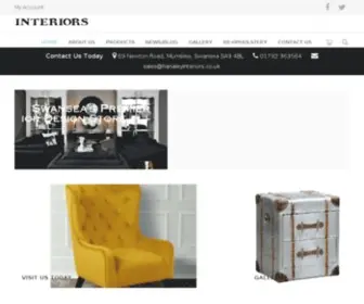 Hanaleyinteriors.co.uk(Hanaley Interiors & Reborn Furniture) Screenshot