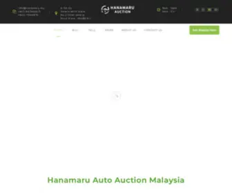 Hanamaru.my(Online Car Auction Malaysia) Screenshot