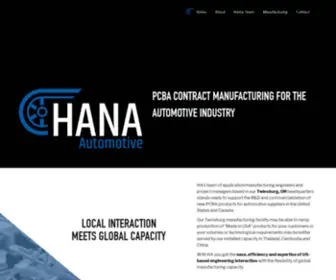 Hanamotive.com(Just another WordPress site) Screenshot