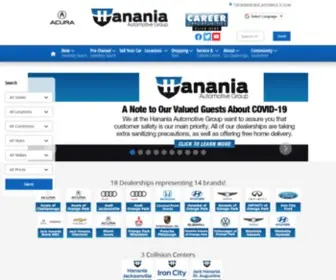 Hananiaautos.com Screenshot