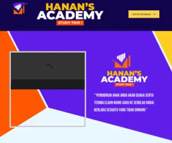 Hanansacademy.com(Hanan's Academy) Screenshot