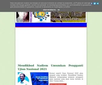 Hanapibani.com(Hanapi Bani) Screenshot
