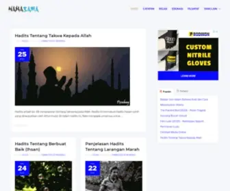 Hanasama.com(Berbagi ilmu dan informasi walau satu kalimat) Screenshot