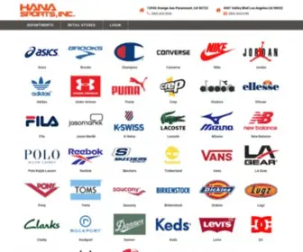 Hanasports.com(Hansa Sports) Screenshot