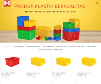 Hanata.co.id(Industrial Plastik Berkualitas Tinggi) Screenshot