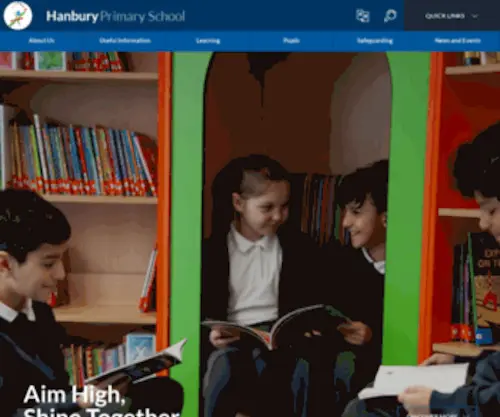 Hanburyprimary.school(Hanbury Primary School) Screenshot