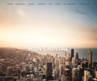 Hancapitalgroup.com(HAN Capital) Screenshot