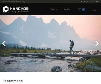 Hanchor.com(HANCHOR) Screenshot