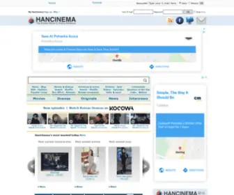 Hancinema.net(The Korean Movie and Drama Database) Screenshot