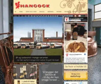 Hancock.dk(Bryggeri) Screenshot