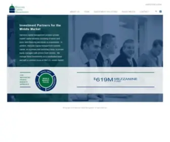 Hancockcapitalllc.com(Middle Market Investment Partners) Screenshot
