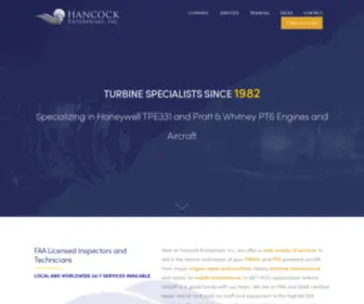 Hancockenterprises.com(Hancockenterprises) Screenshot