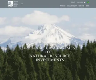 Hancocknaturalresourcegroup.com(We provide real asset investment manager solutions) Screenshot