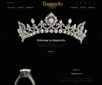 Hancockslondon.com Screenshot