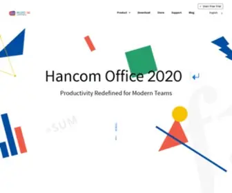 Hancom.co.kr(글로벌) Screenshot