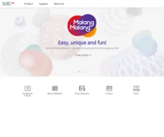 Hancom.com(글로벌) Screenshot