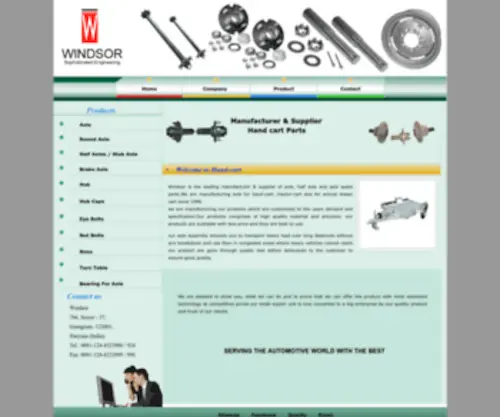 Hand-Cart.com(Manufacturer and Supplier of hand cart Spare Parts) Screenshot