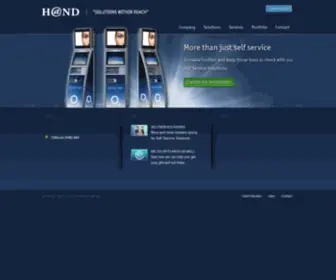 Hand-EBS.com(E-Business Solutions) Screenshot