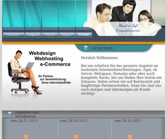 Hand-UND-Fuss-Computerservice.de(Hand & Fuß Computerservice) Screenshot