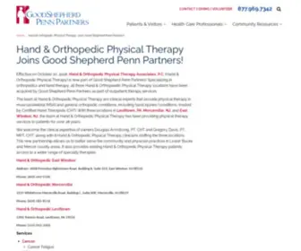 Handandorthopedic.com(Handandorthopedic) Screenshot