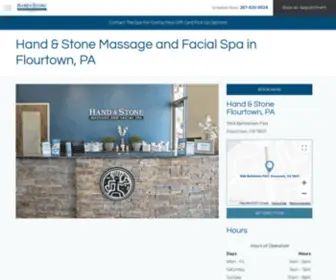 Handandstone-Flourtown.com(Flourtown, PA Massage Therapist) Screenshot