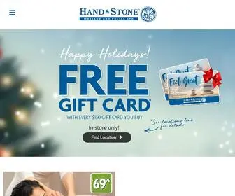 Handandstone.ca(Hand & Stone Massage and Facial Spa) Screenshot