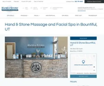 Handandstonebountiful.com(Bountiful, UT Massage Therapist) Screenshot