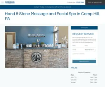 Handandstonecamphill.com(Massage Therapist Serving Camp Hill) Screenshot