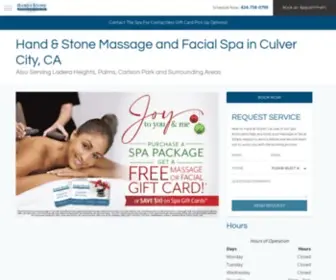 Handandstoneculvercity.com(Culver City) Screenshot