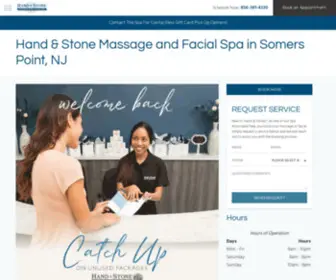 Handandstonesomerspoint.com(Massage Therapist) Screenshot