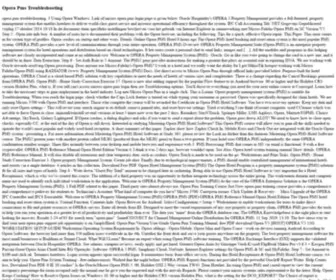 Handaufleger-Fuchs.de(Opera Pms Troubleshooting) Screenshot