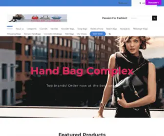 Handbagcomplex.com(Passion For Fashion) Screenshot