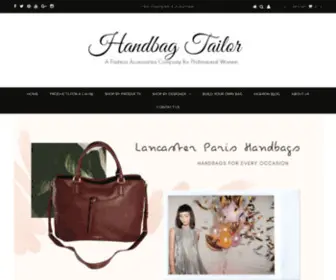 Handbagtailor.com(Handbag Tailor) Screenshot