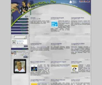 Handball.hu(Kézilabda) Screenshot