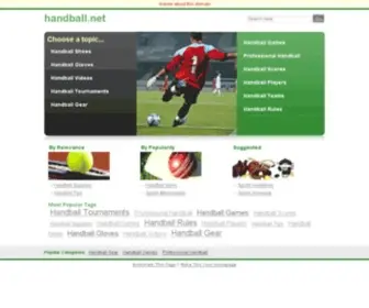 Handball.net(Handball) Screenshot