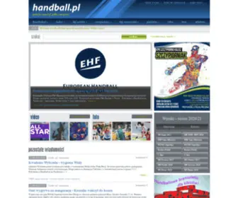 Handball.pl Screenshot
