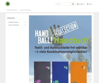 Handballbus.de(Handballbus Shop) Screenshot