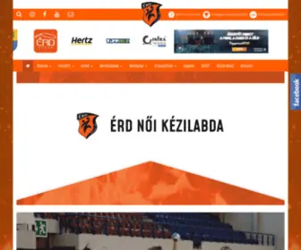 Handballerd.hu(ÉRD) Screenshot