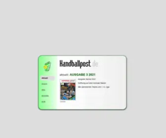 Handballpost.de(Handballpost) Screenshot