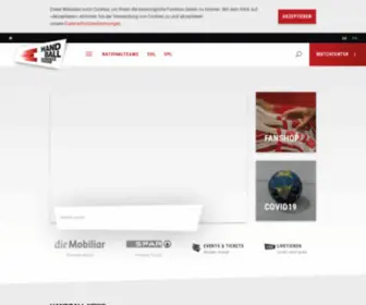 Handballshl.ch(Handballshl) Screenshot