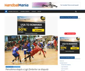 Handbalmania.ro(Ești) Screenshot