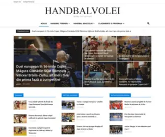 Handbalvolei.ro(Handbal Volei) Screenshot