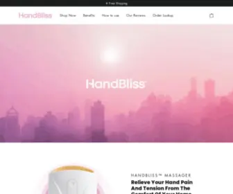 Handbliss.com(Massager) Screenshot