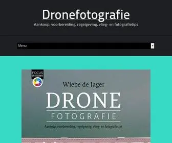 Handboekdronefotografie.nl(Dronefotografie (3e druk 2019)) Screenshot